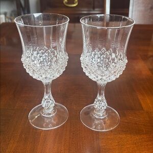 8 oz J.G Durand Cristal D'Arques Ancenis 24% Lead Crystal Claret Wine Glass